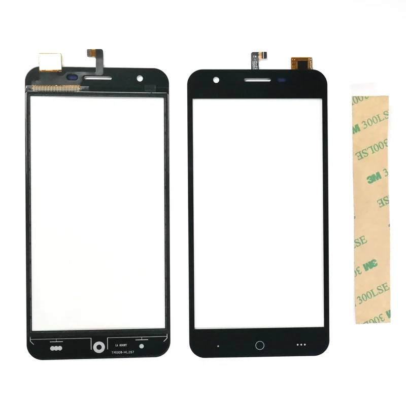 

With 3M Tape Touch Screen Sensor For Ark Benefit M502 Touch Panel Digitizer Front Glass Lens Touchscreen