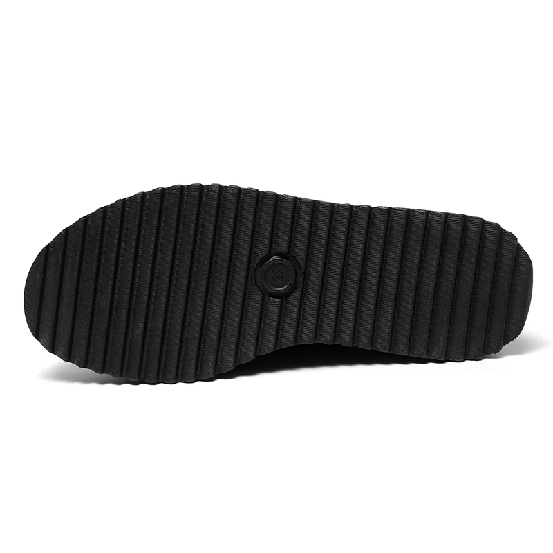 IM4_70521AIMEIGAO Spring Autumn Lace-up Flat Platform Shoes Thick Bottom Women Casual Shoes British Style Women Brogue Shoes