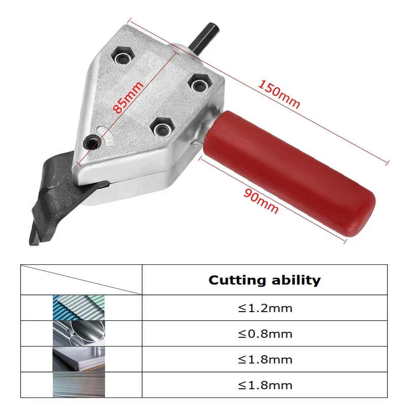 Инструмент для резки листового металла, инструмент для резки, инструмент для сверления, инструмент для резки, аксессуары для электроинструмента