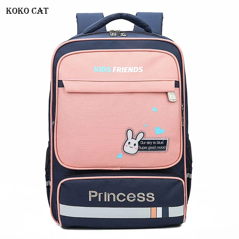 

Children School Bag Girls Kids Satchel Primary School Backpack Orthopedic Backpack Schoolbag Kids Mochila Infantil bookbag