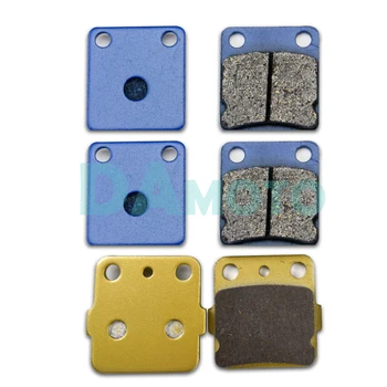 

Front & Rear Brake Pads For YAMAHA Warrior 350 YFM350 (1989-2004) ATV Quad BONDED FRONT & REAR BRAKE PADS