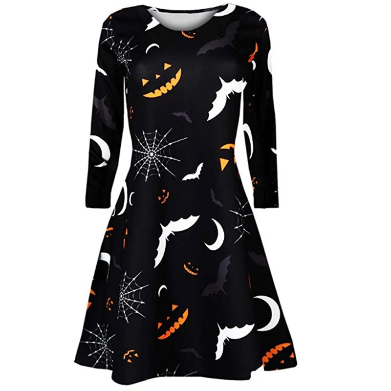 skull tunic dress