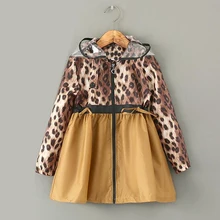 Fashion Leopard Print Impermeable Kids Raincoat for Children Rainwear Cape Transparent Brim Raincoats Rain Jacket Women Girls X3 Fashion Leopard Print Impermeable Kids Raincoat for Children Rainwear Cape Transparent Brim Raincoats Rain Jacket Women Girls X3