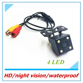 

Free shipping Waterproof night vision HD univesal Vehicle Camera backup rearview parking reverse camera