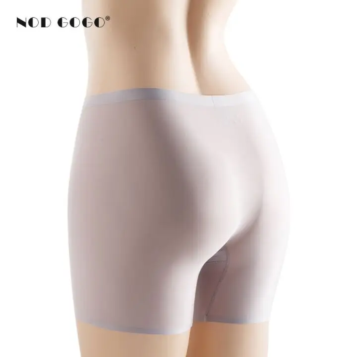 New high-end Women's Intimates Underwears Lady silky breathable thin Safety Short Pants Girls' summer Necessary shorts New high-end Women's Intimates Underwears Lady silky breathable thin Safety Short Pants Girls' summer Necessary shorts