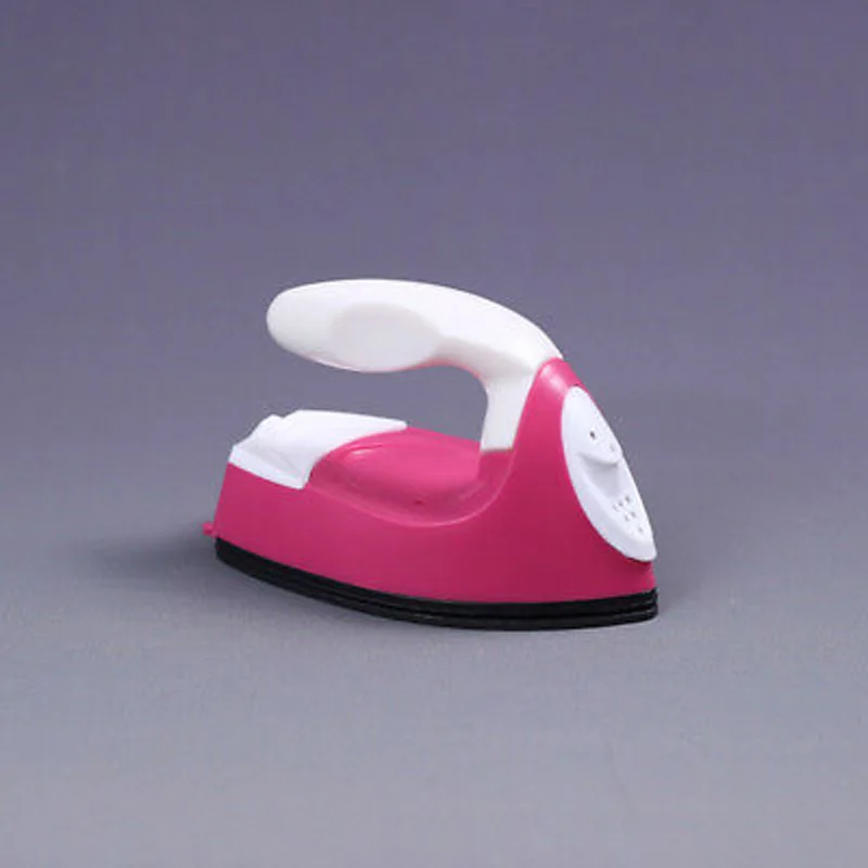 

Mini Useful Electric Iron Small Portable Travel Crafting Clothes Sewing Supplies