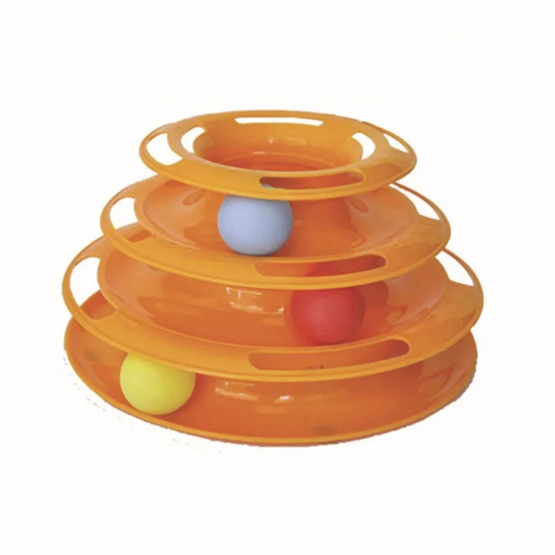 Новые забавные игрушки для животных Кот Сумасшедший диск с шариком Интерактивная развлекательная тарелка игровой диск триляминар поворотный стол игрушка для кошек высокое качество