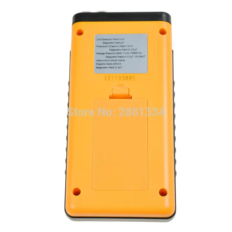 GM3120 LCD Electromagnetic Radiation Detector Tester Radiation Dosimeter Measurement (2)