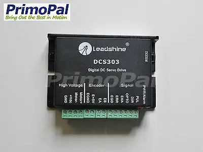 

Leadshine DCS303 Digital DC Brush Servo Drive, up to 30VDC/15A XWJ