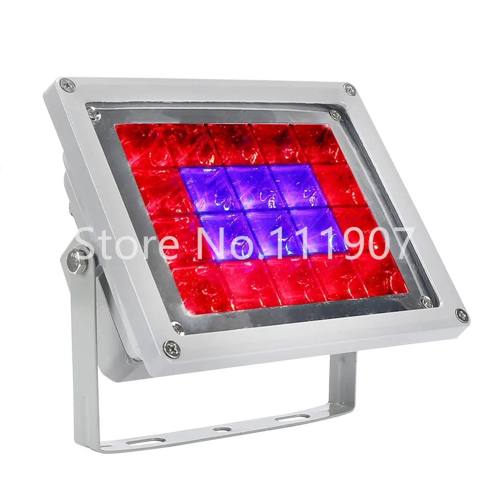 

4pcs/LOT 40W LED Flood Grow Light Full Spectrum For Indoor Vegetable Medical Plants Seedling Flowering Growing Phrase High Yield