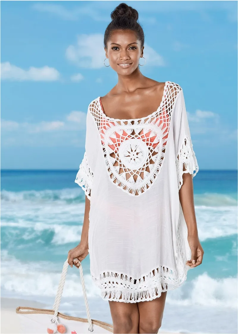 пляжные туники и платья хлопок. белое пляжное платье. пляжный халат версаче. рубашка для пляжа. пляжное платье.