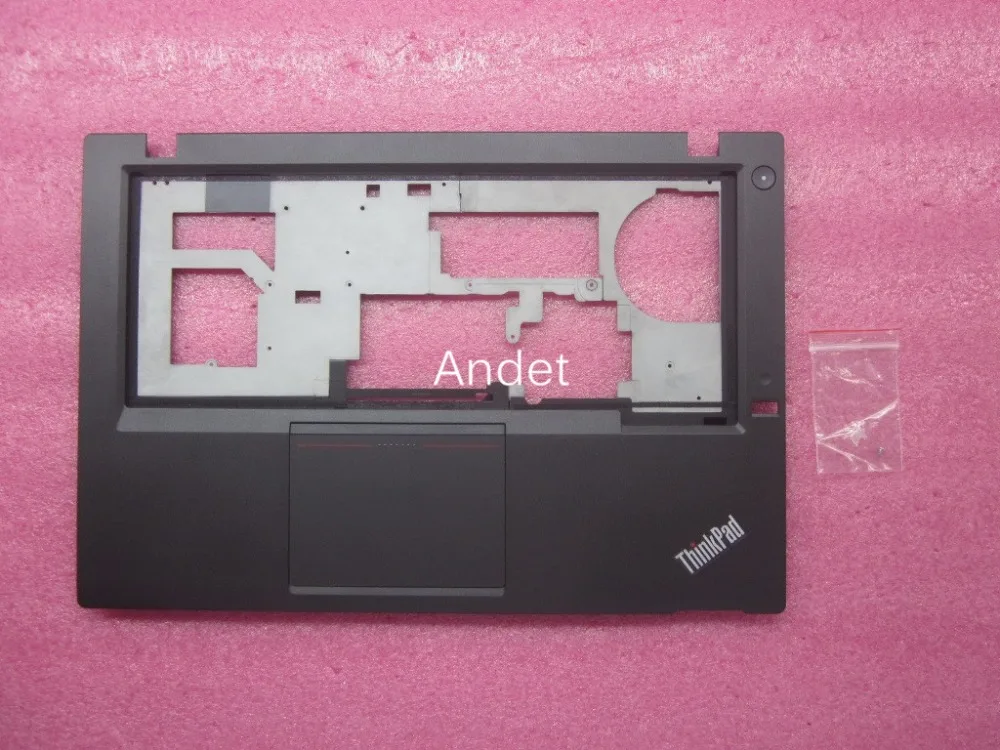 

for Lenovo ThinkPad T431s Palmrest Upper Case Keyboard Cover with Touchpad FP Hole 04X0812