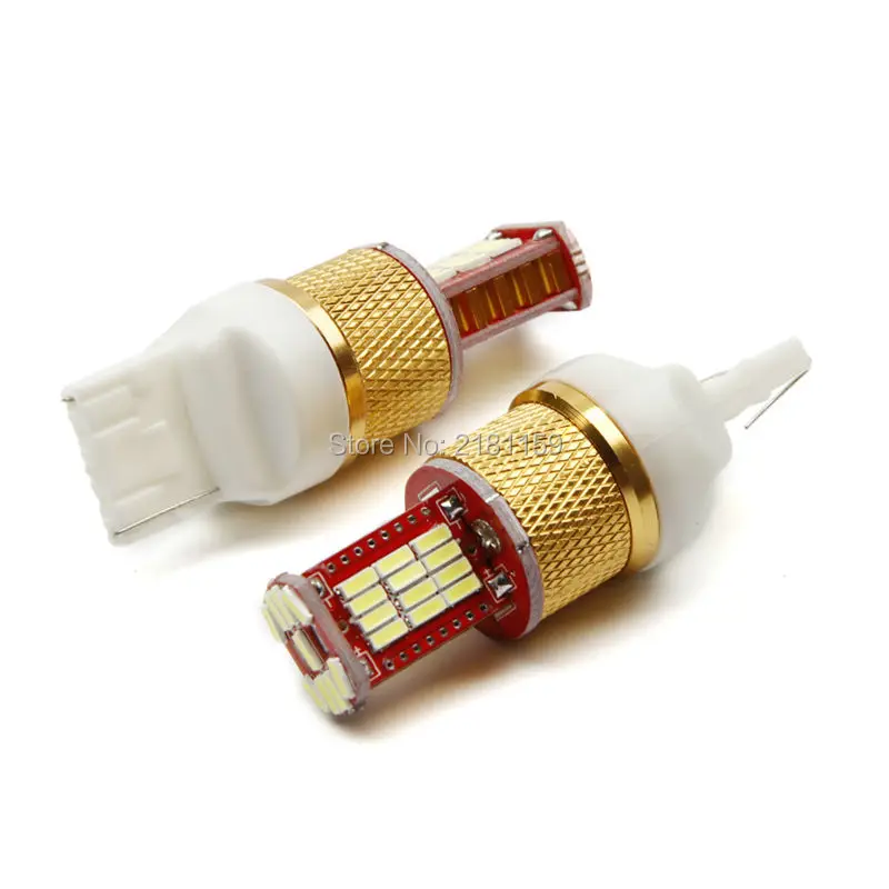 

2Pcs car led brake lights 7440 33smd 4014 bright auto fog lamps vehicle led turn signals lights car reverse bulbs festoon