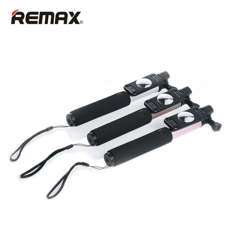 

REMAX P5 Aluminium Selfie Stick Monopod Wired Selfi Self Stick Extendable Handheld Shutter for iPhone Android Huawei