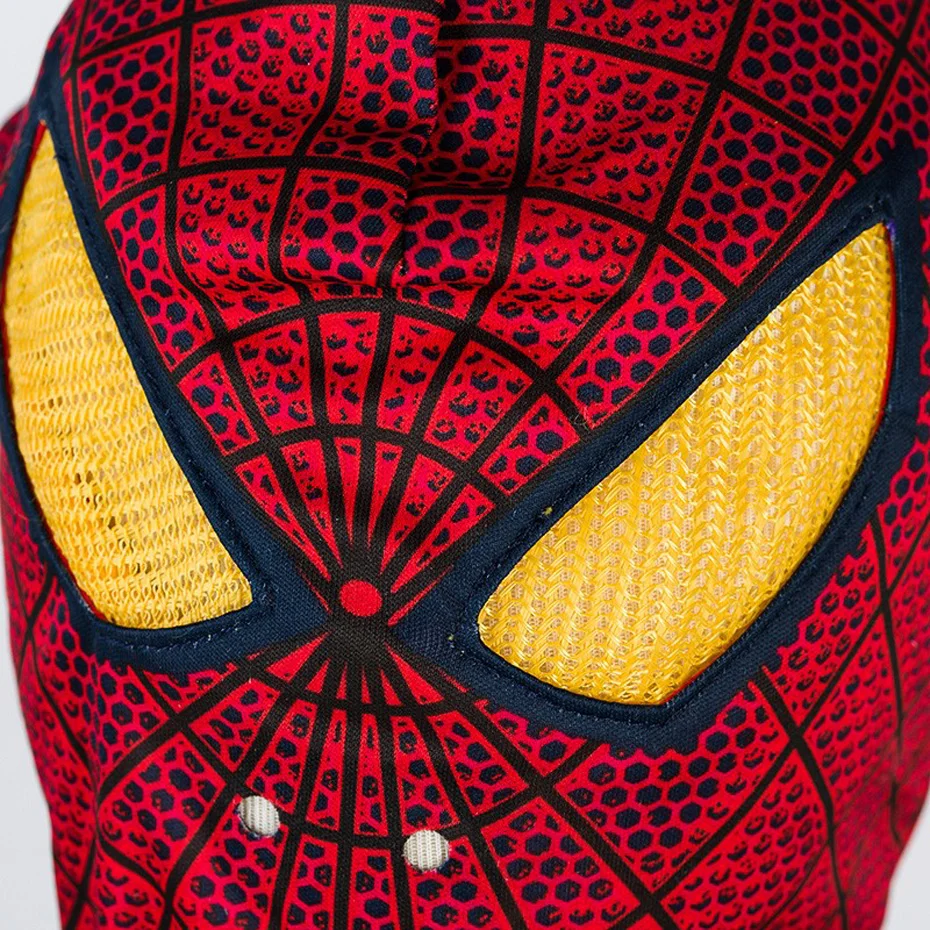 Детский костюм Человека-паука из фильма; Классический маскарадный костюм для мальчиков Marvel; Потрясающие вечерние костюмы супергероя; карнавальный костюм на Хэллоуин