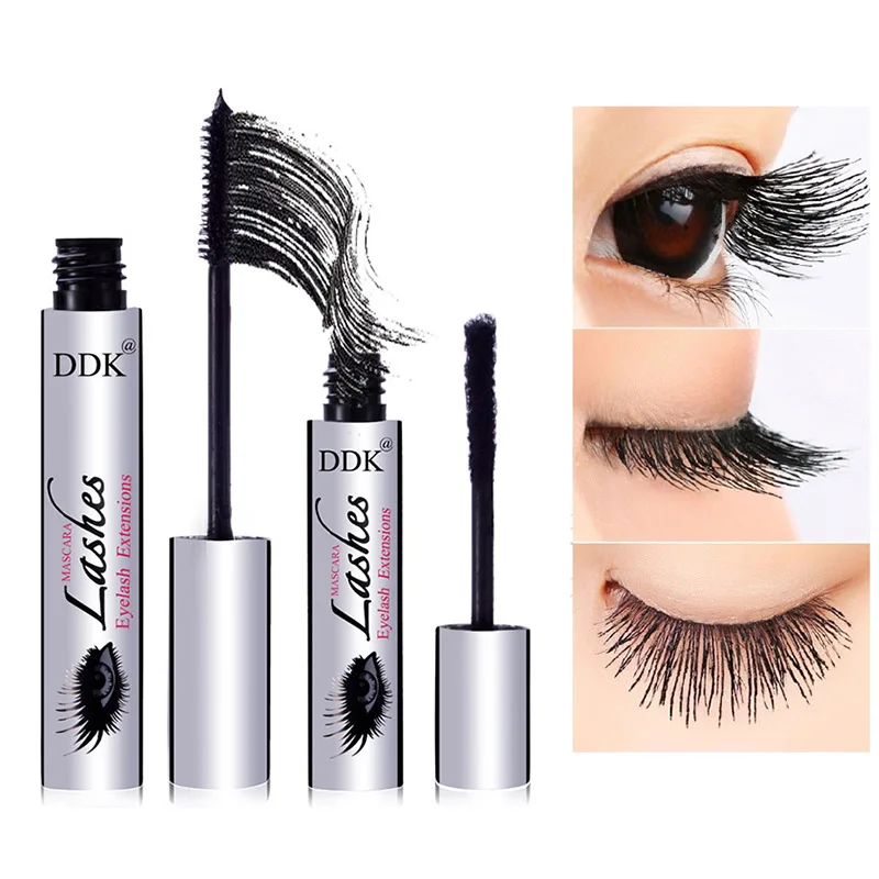 

2018 NEW DDK 4D 4D Mascara Fiber Growth Fluid Set Waterproof Curling Eyelash Extension Long Eyelashes Fiber Growth Fluid