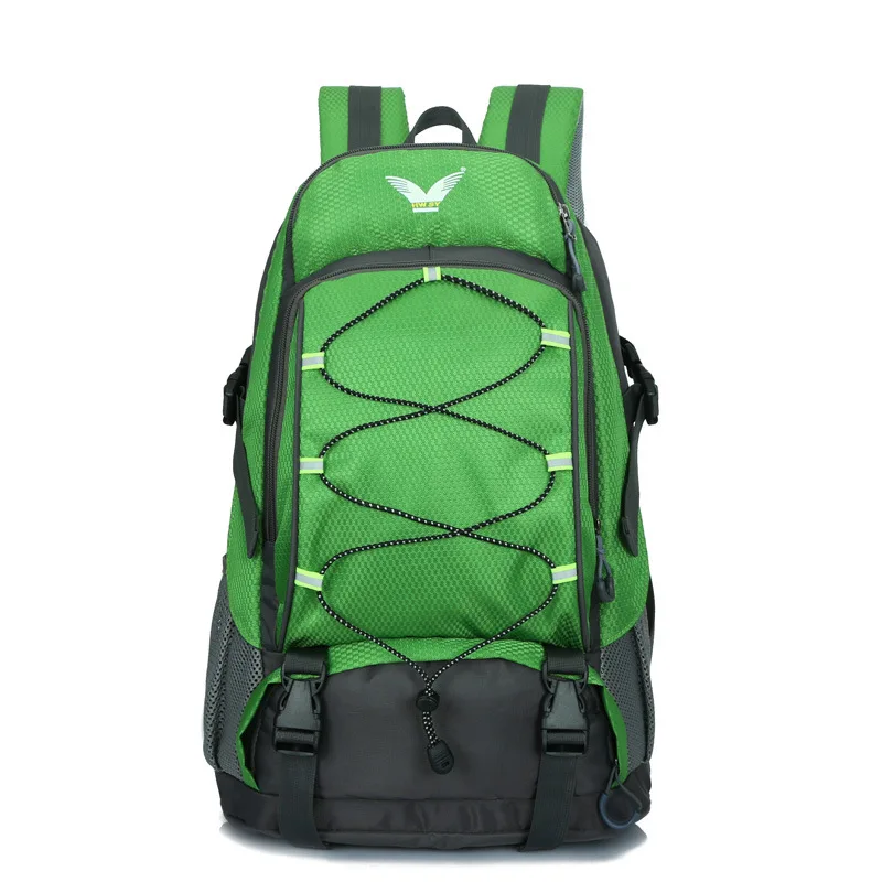 HUWAISHUANGYI 2017 male ladies waterproof bag backpack Hiking Backpack daily outdoor wear rope waterproof large capacity 40L HUWAISHUANGYI 2017 male ladies waterproof bag backpack Hiking Backpack daily outdoor wear rope waterproof large capacity 40L