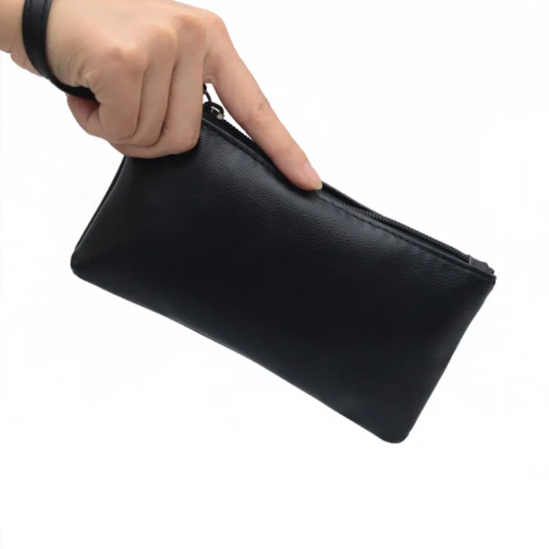 ETya, женские клатчи на день, браслет, сумка, кошелек для мелочи из искусственной кожи, Женский Длинный кошелек, сумка для денег, корейский держатель для карточки-ключа, карман для сотового телефона