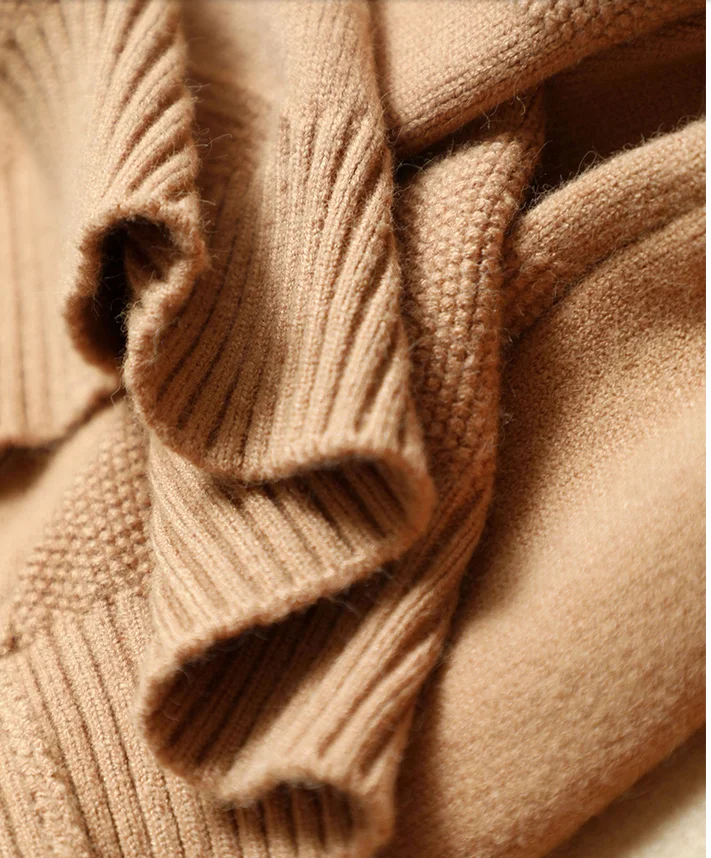 Новинка года; сезон осень-зима; свитер с высоким воротником; Повседневный вязаный свитер с длинными рукавами; Высококачественный удобный пуловер; свитер; R607