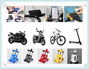 

Universal motorcycle bicycle mobile phone bracket aluminum fixed navigation for Ducati SS1000 1000S M1000S S4R 916SPS