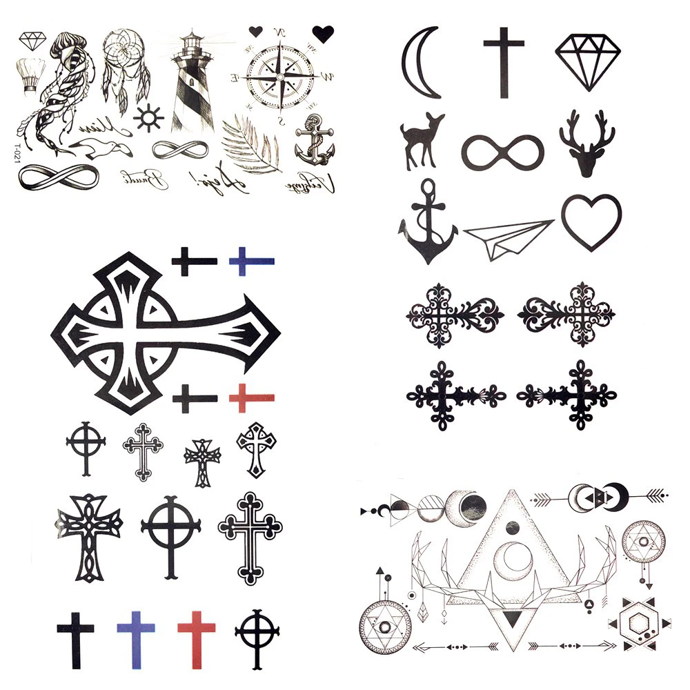 Details more than 79 christian temporary tattoos best in.cdgdbentre