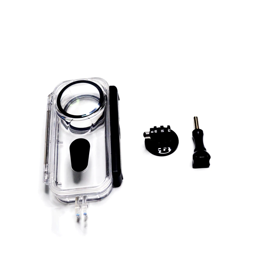 

Transparent Diving Housing Shell Underwater Waterproof Case Outdoor Protective Fashion Camera Accessories For Insta360 One X
