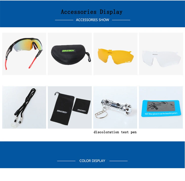 Поляризованные Обесцвечивающие велосипедные очки 3 близорукость рама велосипед спортивный для езды на открытом воздухе велосипедные солнцезащитные очки для мужчин для женщин очки