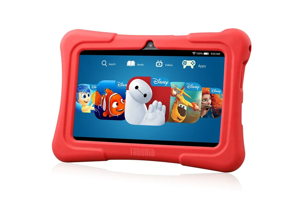 DragonTouch Y88X Plus 7 дюймовый детский планшет для детей четырехъядерный Android 5,1 1 ГБ/8 ГБ Kidoz предустановленный лучший подарок для ребенка