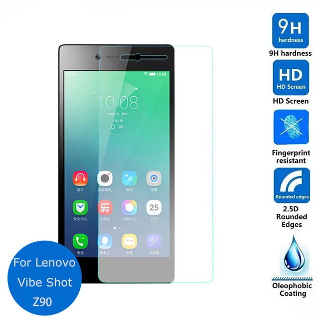 9H Tempered Glass For Lenovo Vibe Shot K920 K910 S1 P1 P1m