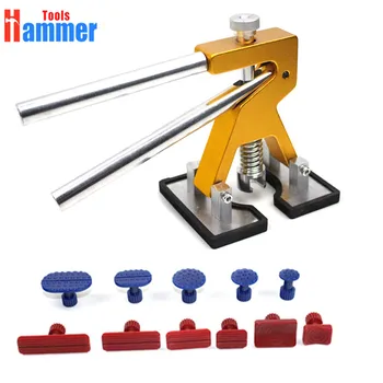 

Dent Lifter Hand Tool Set Dent Puller Tabs PDR KING Tools Paintless Dent Repair Tools