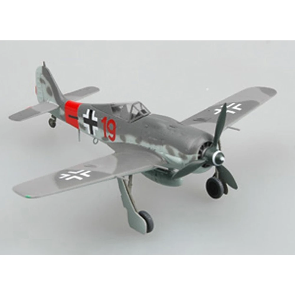 Легкая модель 36361 1/72 Сборная FW190 масштабная Готовая самолета масштаб Второй