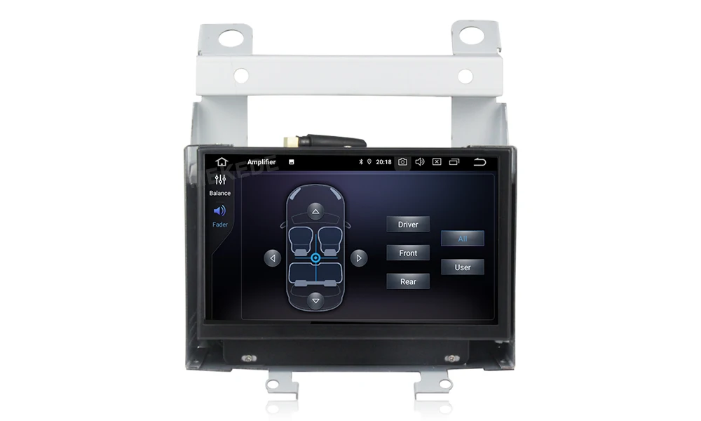 NaviFly 7 ''экран ips/DSP Android9.0 2Din автомобильный мультимедийный плеер для Land Rover freelander 2 2007-2012 Автомобильный gps навигатор