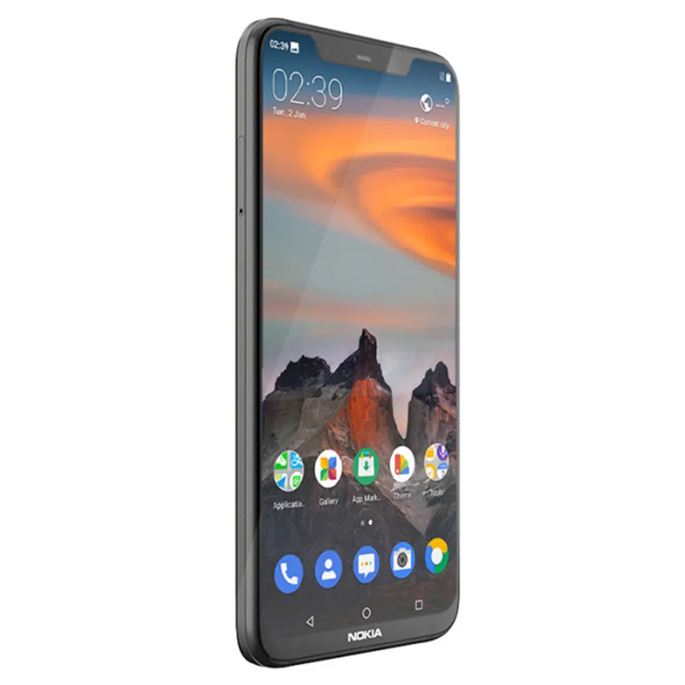 

NOKIA X7 Android Smartphone TA-1131 6GB RAM 64GB ROM Snapdragon 710 2.2GHz Octa Core 6.18 Inch FHD+ Full Screen 4G LTE
