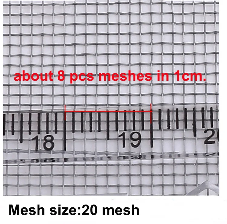 1 метр 20x20 сетка нано крылышки сетка от комаров сетка нано муха для двери окна, защита ребенка и семьи от насекомых и жуков
