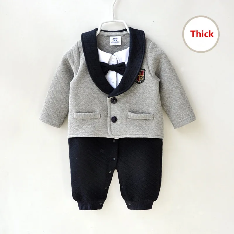 Baby Boy Clothes Winter Newborn Baby Clothes Thicken Cotton Romper