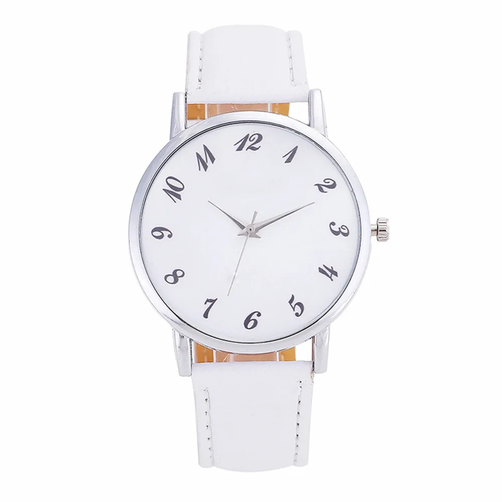 

reloj mujer ladies wrist watches 2018 women's watches Fashion Simple Watch Ladies Leather Belt Watch For free shipping