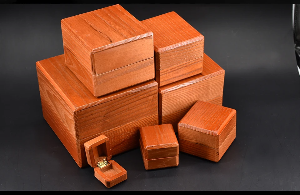 Гнездо коробок-деревянные фокусы исчезнувший предмет, появляющийся в коробке Магическая сценическая иллюзия, трюк, реквизит Забавный ментализм