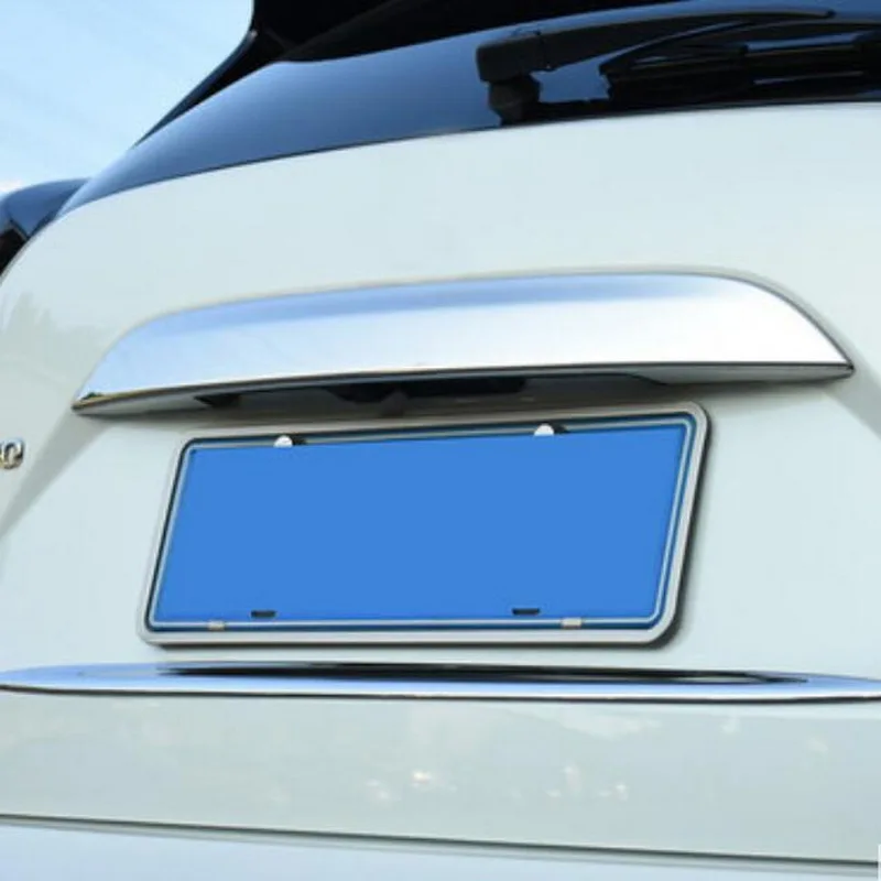 Tonlinker крышка багажника с логотипом наклейка s для Nissan murano-19 автомобильный Стайлинг 1 шт. ABS/крышка из нержавеющей стали наклейка