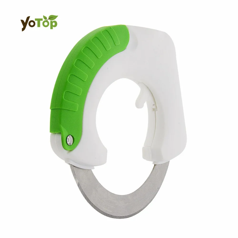 YOTOP Stainless Steel Rolling Circular Knife Kitchen Cutter Vegetable