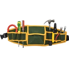 Многофункциональная электронная сумка из ткани Оксфорд, Холщовая Сумка для ремонта оборудования, сумка для инструментов Adjsut, поясная сумка, многофункциональная карманная сумка-Органайзер