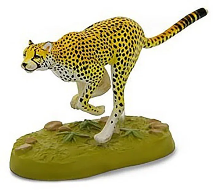 

Original Japan genuine Wild Animal Cheetah Collectible Figurine Figure Model Toy Kids Gift Educational Toy
