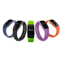 Bluetooth 4.0 смарт браслет монитор сердечного ритма водонепроницаемый браслет smartband для ios android смартфон для iphone samsung