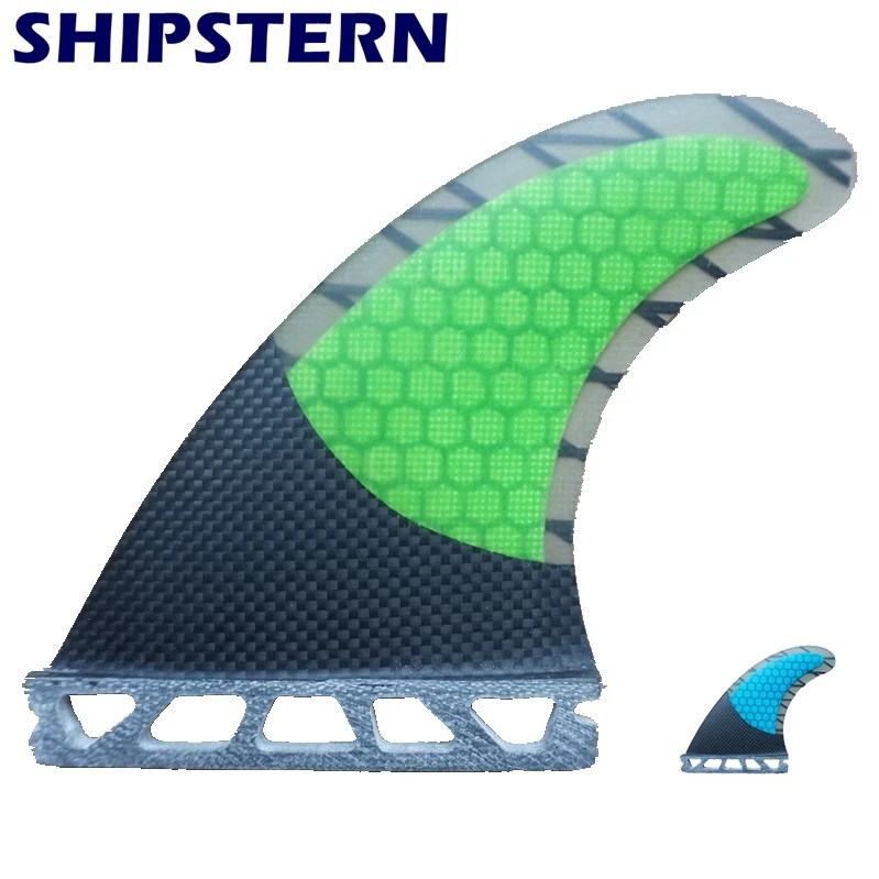 

Surfboard Fins Futur Carbon Surf Future Fins Medium Size (3pcs)