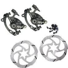 disc brake adapter mountain 1pcs colors rotor spyke