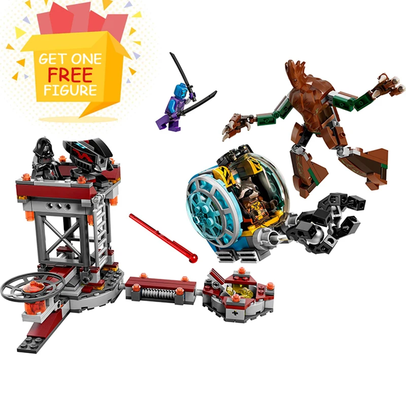 Бела pogo Совместимость legoe стражи Галактики Super Heroes Мстители Marvel строительные