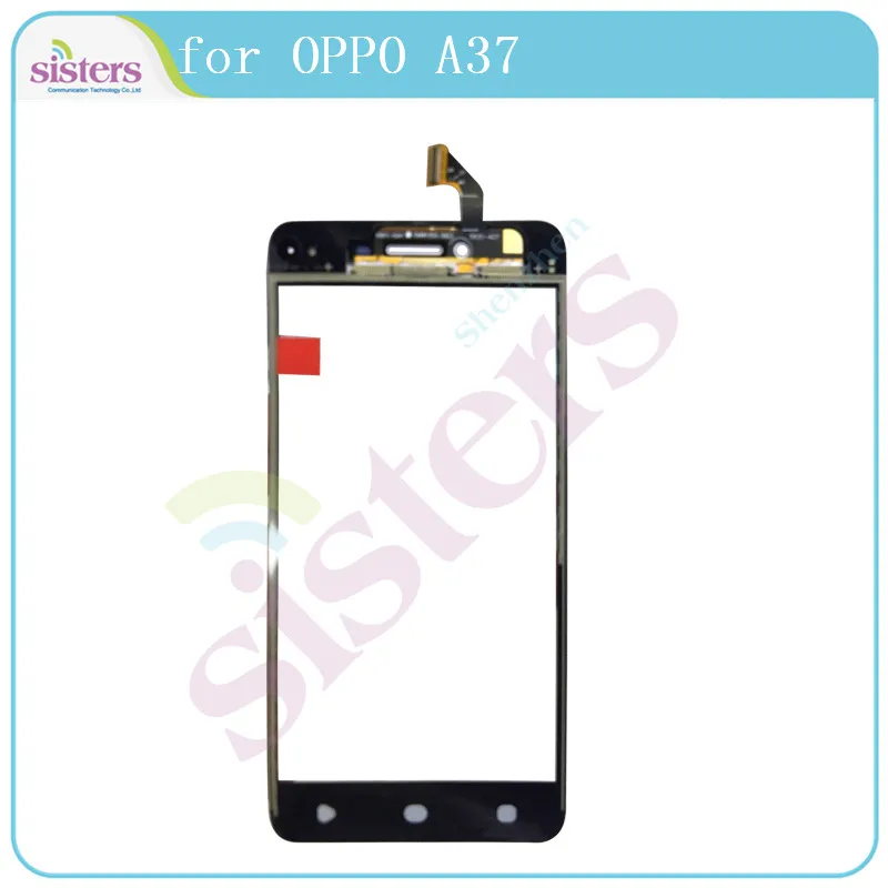 Дигитайзер сенсорного экрана для OPPO A37 сенсорная панель стеклянная оригинальная
