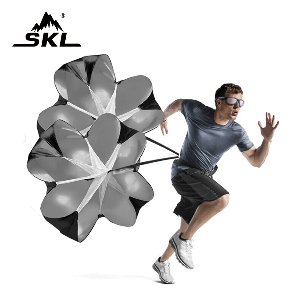 SKL Light and Strong Running Umbrella 56'' Speed Training Resistance Parachute Umbrella Running for Improving Speed, Strength SKL Light and Strong Running Umbrella 56'' Speed Training Resistance Parachute Umbrella Running for Improving Speed, Strength