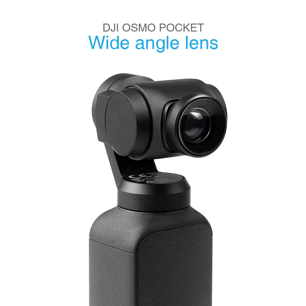 

OSMO POCKET Magnetic Wide-Angle Lens for DJI Osmo Pocket Wide Angle Lens Accessories Professional Camera Lens Filter