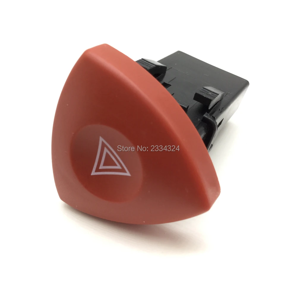 Emergency Hazard Flasher Warning Light Switch Dash Button 8200442724