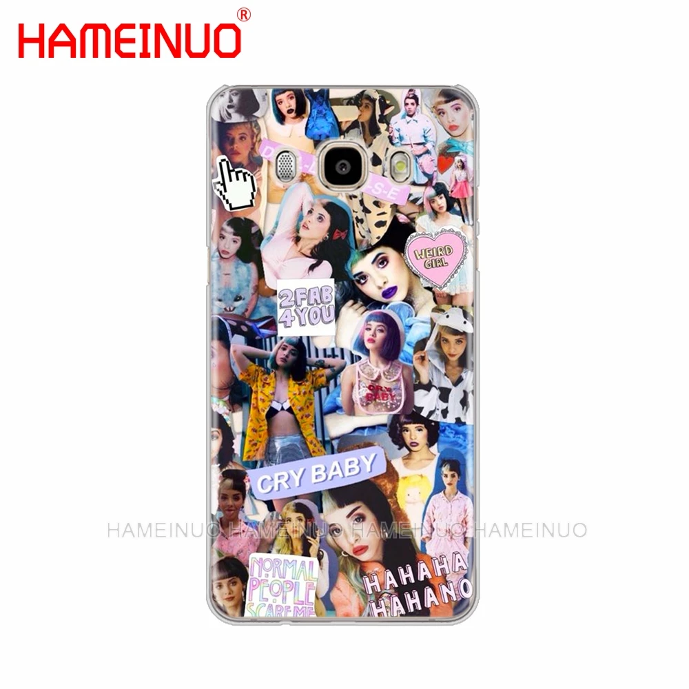 HAMEINUO Мелани Мартинез Crybaby Дизайн чехол для телефона Samsung Galaxy J1 J2 J3 J5 J7 MINI ACE 2016 2015